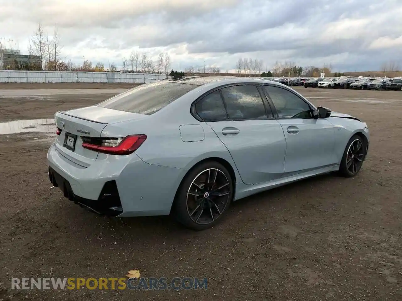 3 Photograph of a damaged car WBA43FF08PFN28862 BMW M3 2023