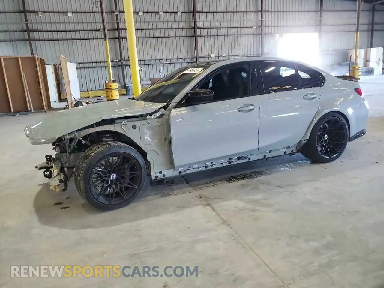 1 Фотография поврежденного автомобиля WBS33AY03PFN62375 BMW M3 2023