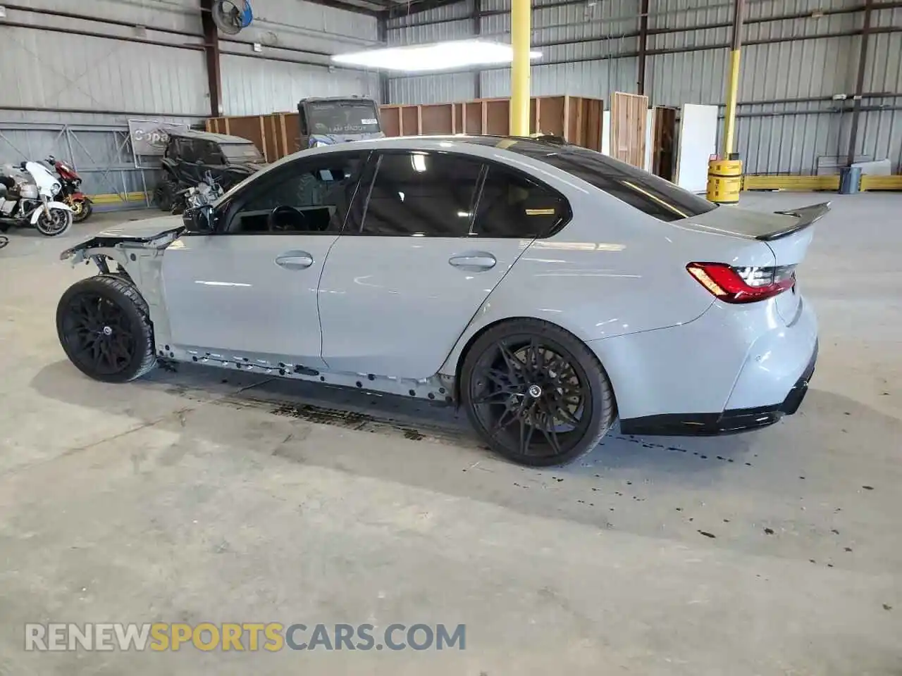 2 Фотография поврежденного автомобиля WBS33AY03PFN62375 BMW M3 2023