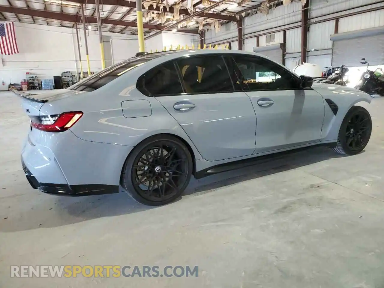 3 Фотография поврежденного автомобиля WBS33AY03PFN62375 BMW M3 2023