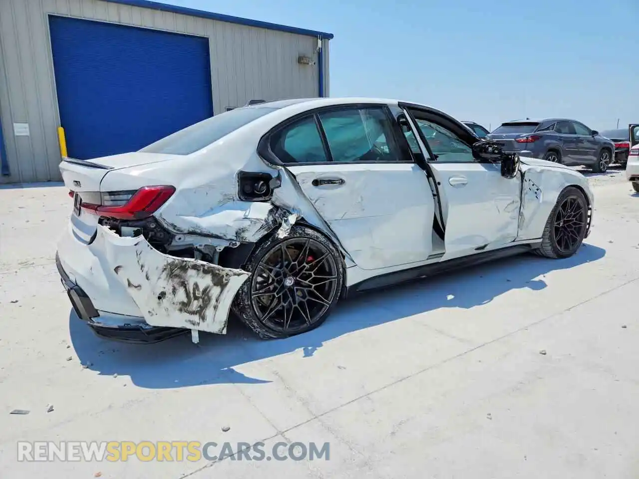 3 Фотография поврежденного автомобиля WBS33AY05PFP65025 BMW M3 2023