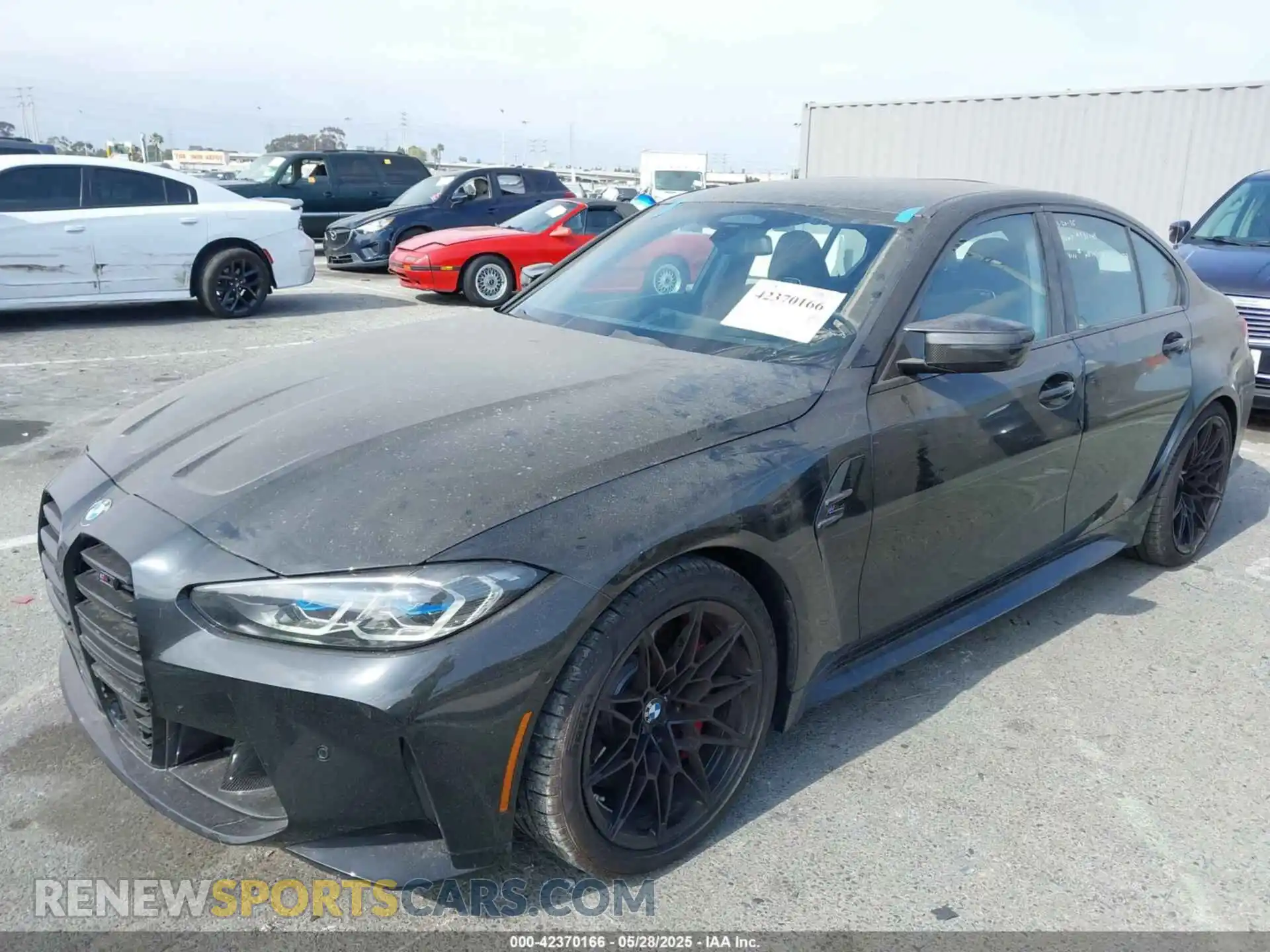 2 fotografías del automóvil dañado WBS43AY00PFP65177 BMW M3 2023
