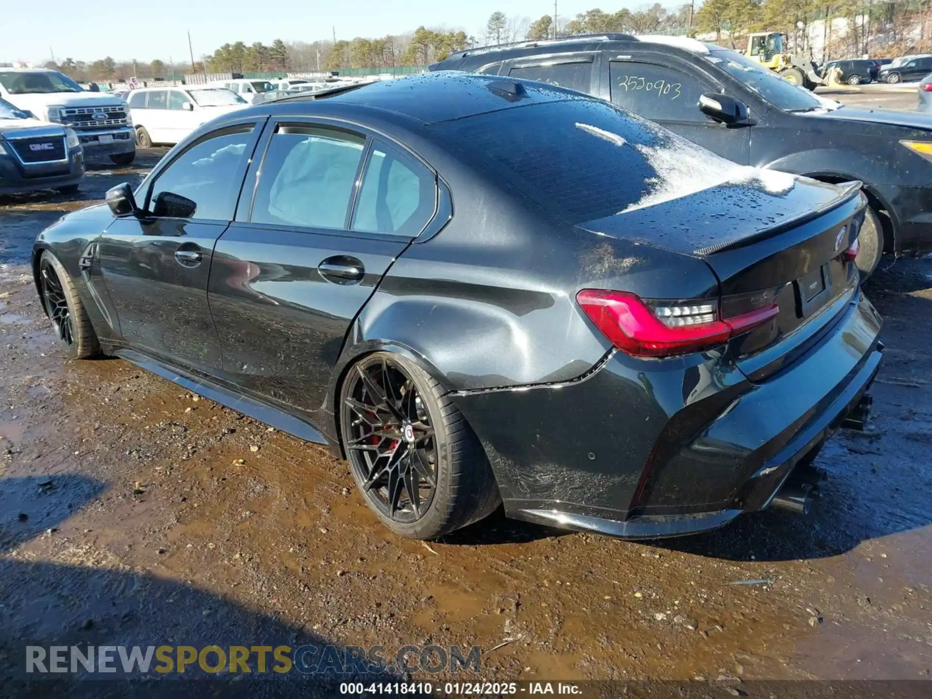3 Photograph of a damaged car WBS43AY01PFN70186 BMW M3 2023