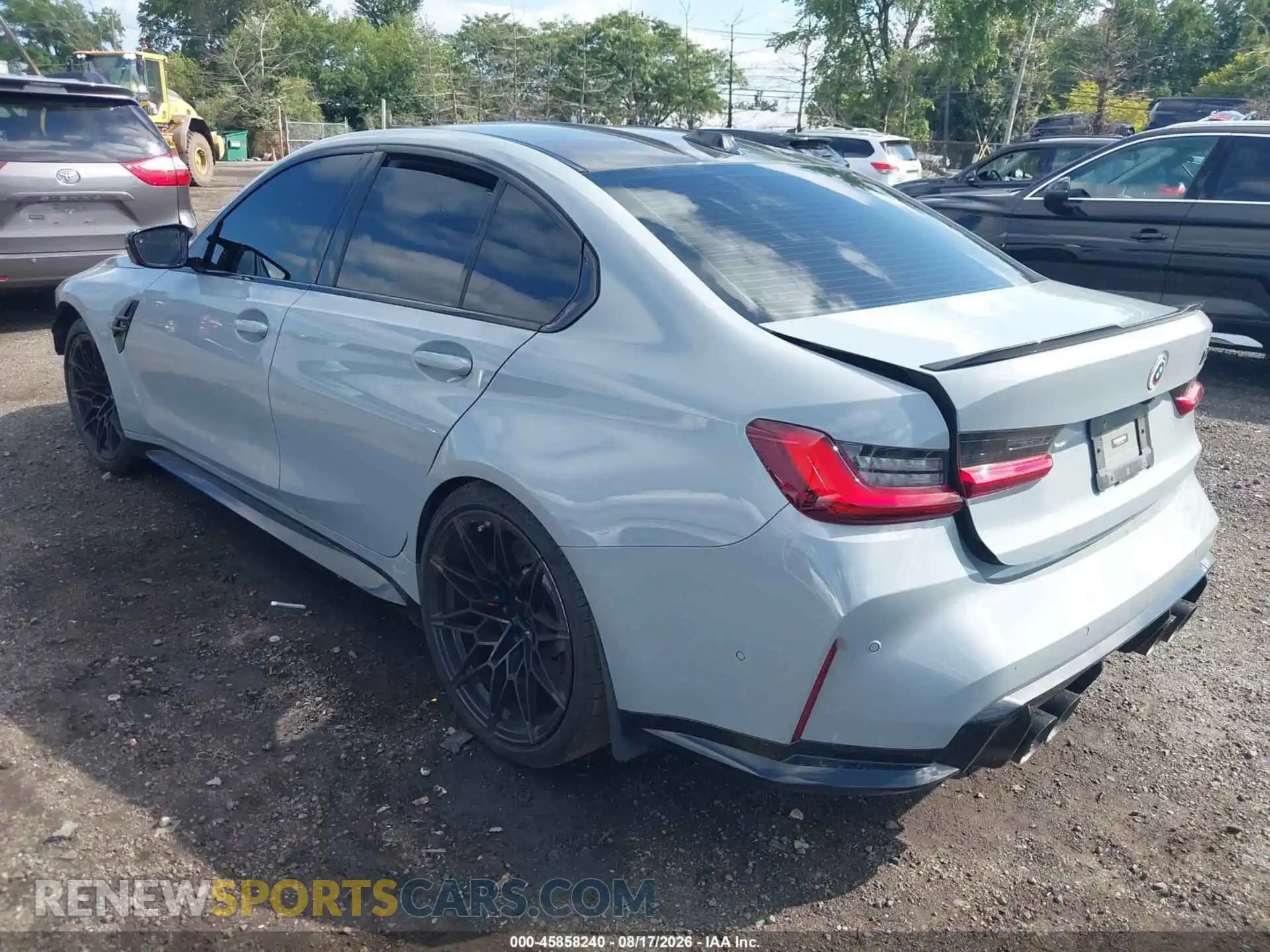 3 Photograph of a damaged car WBS43AY02PFN46866 BMW M3 2023