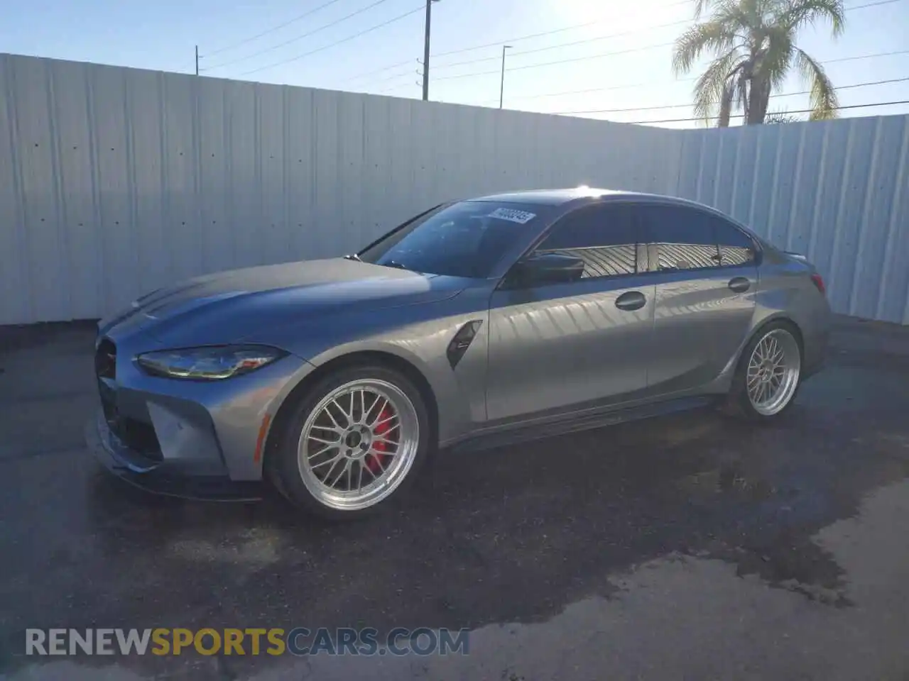 1 Photograph of a damaged car WBS43AY02PFN47600 BMW M3 2023