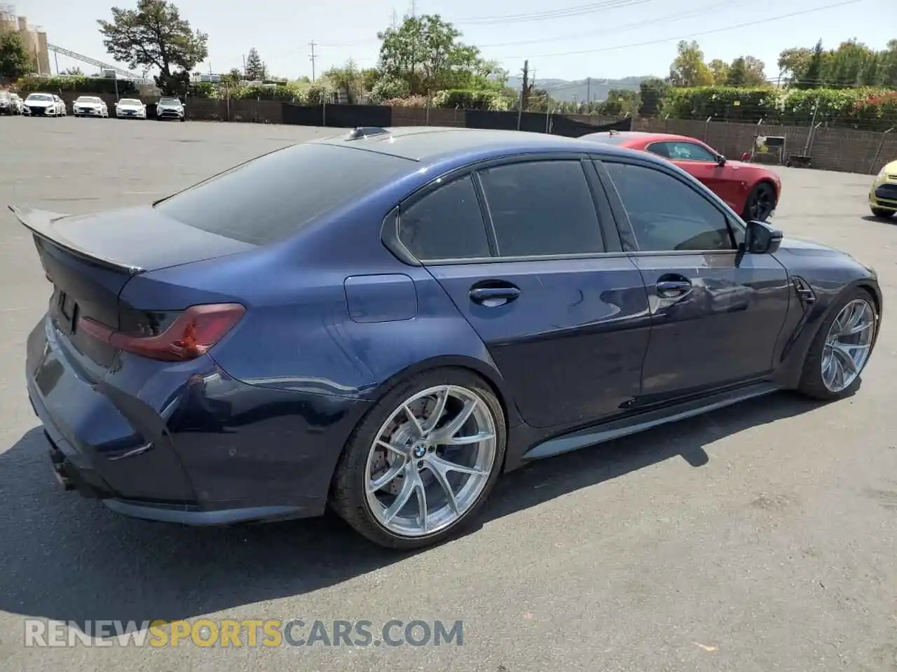 3 Photograph of a damaged car WBS43AY02PFP98617 BMW M3 2023
