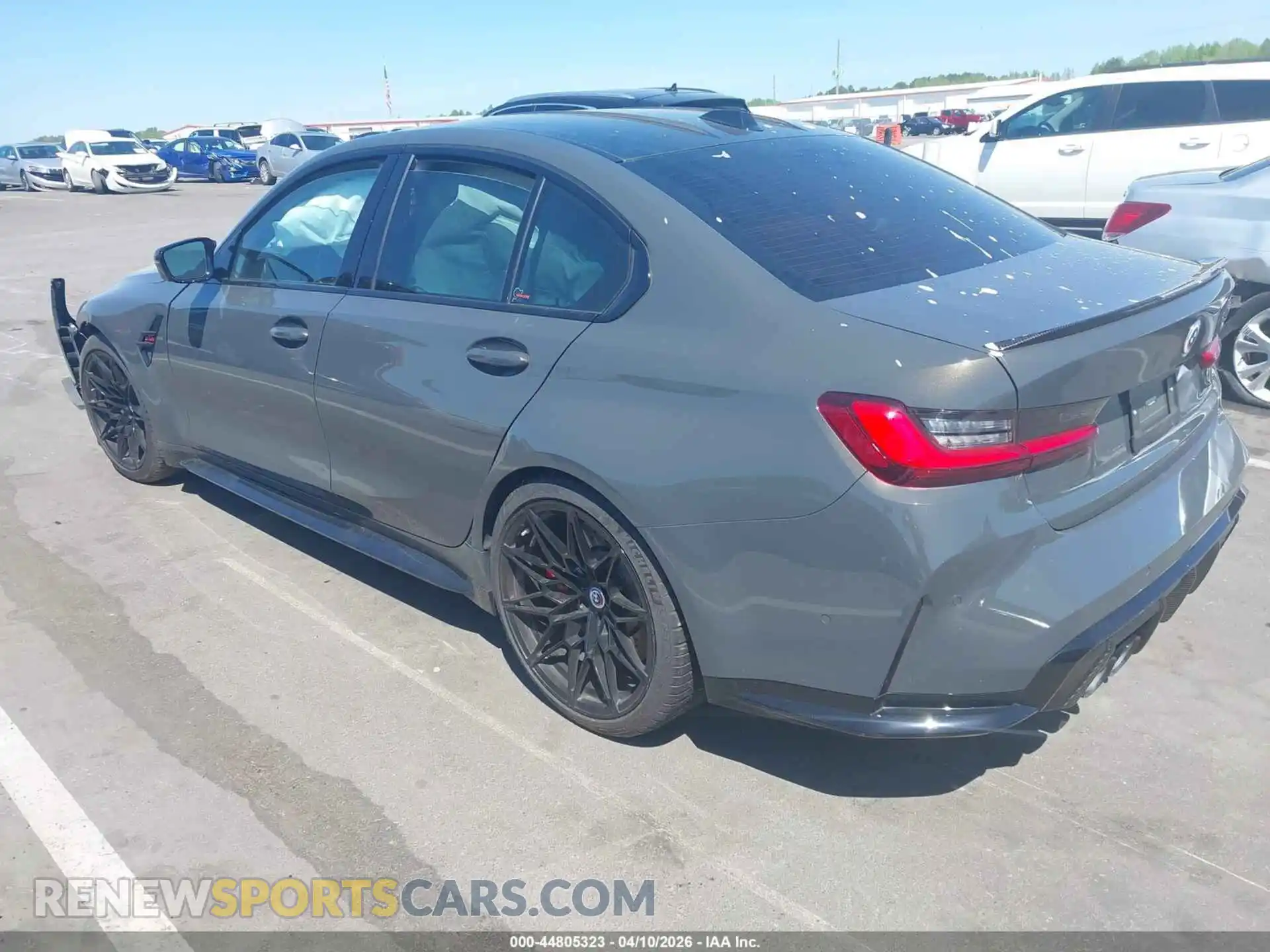 3 Photograph of a damaged car WBS43AY04PFN35562 BMW M3 2023