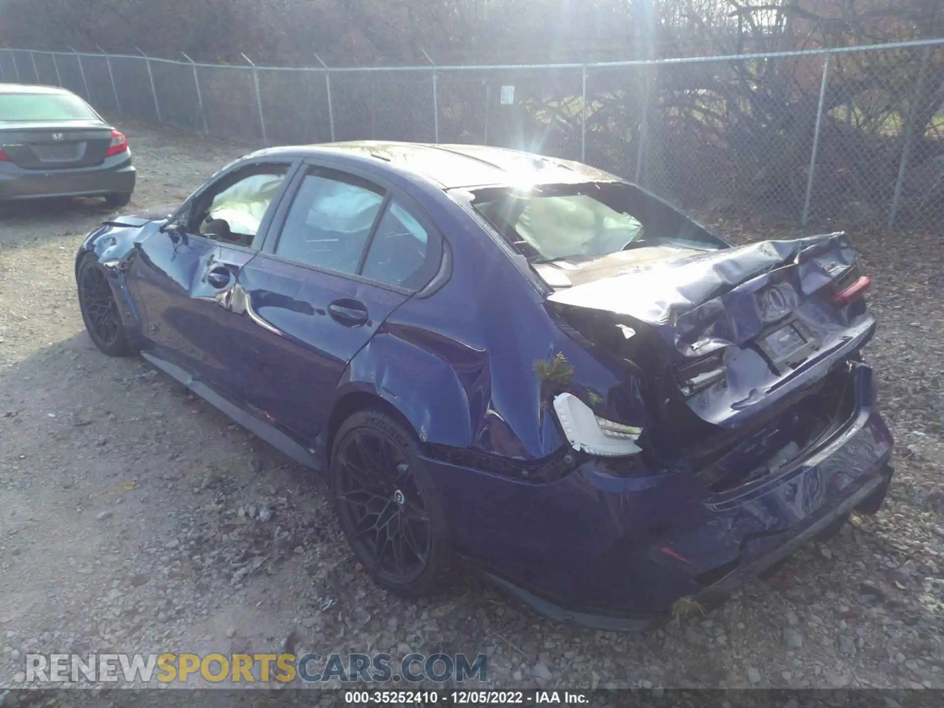 3 Photograph of a damaged car WBS43AY07PFN41517 BMW M3 2023