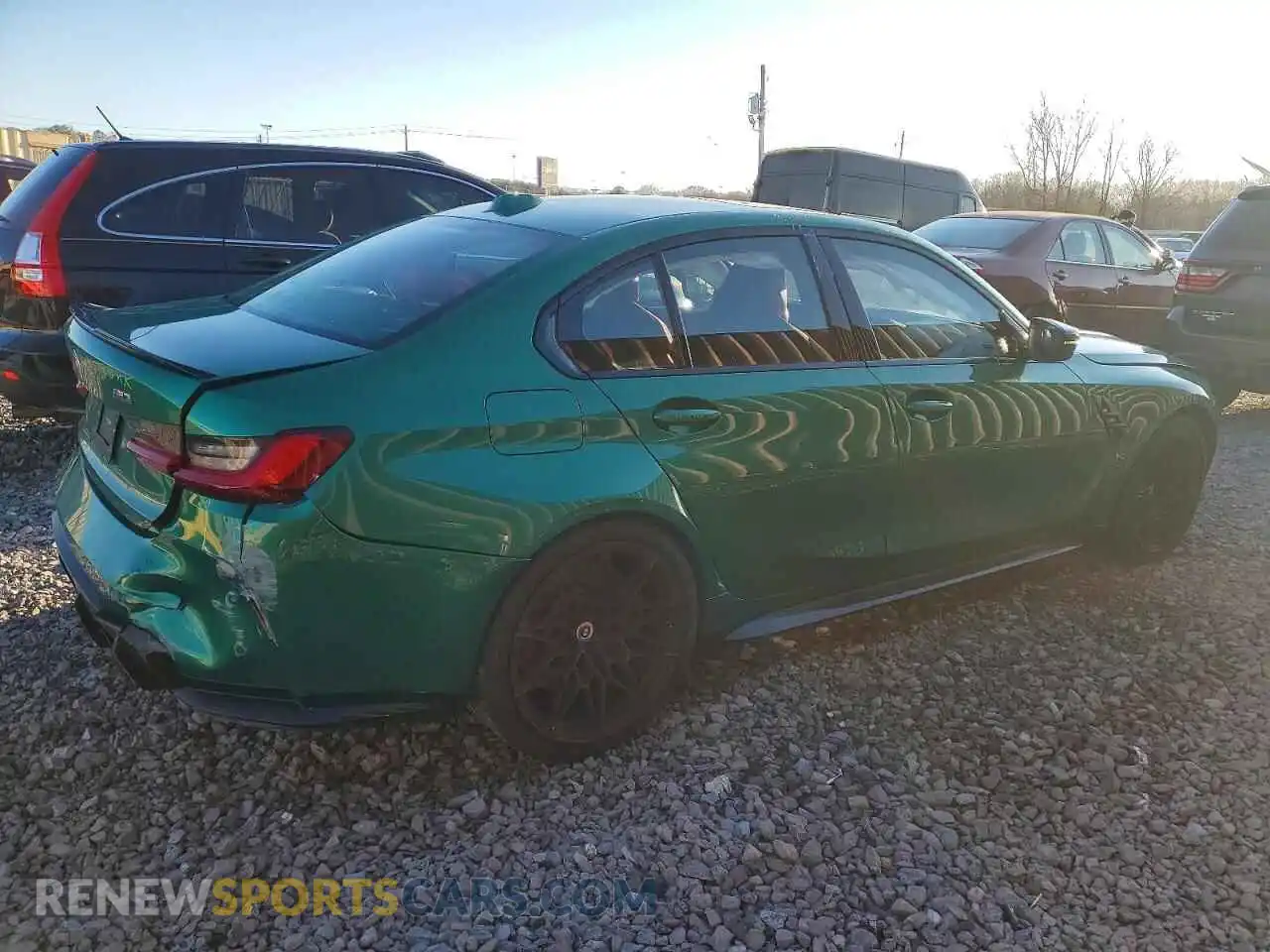 3 Photograph of a damaged car WBS53AY09PFN38736 BMW M3 2023