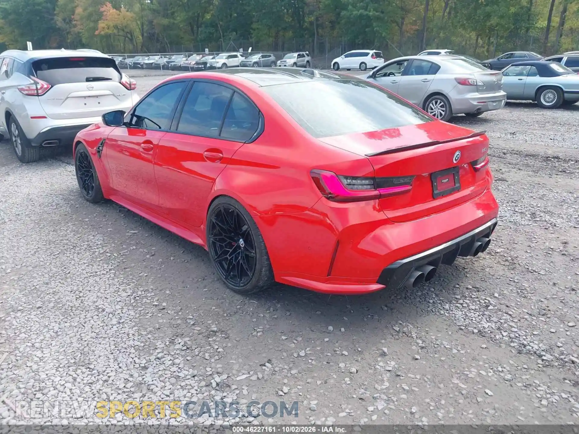 3 Photograph of a damaged car WBS53AY09PFP11722 BMW M3 2023