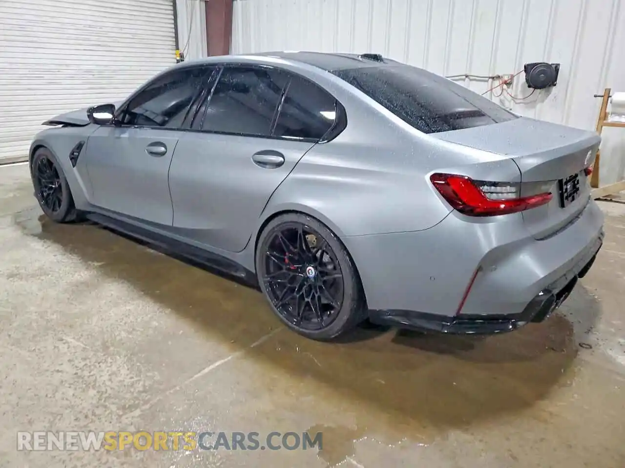 2 Photograph of a damaged car WBS53AY0XPFN73835 BMW M3 2023