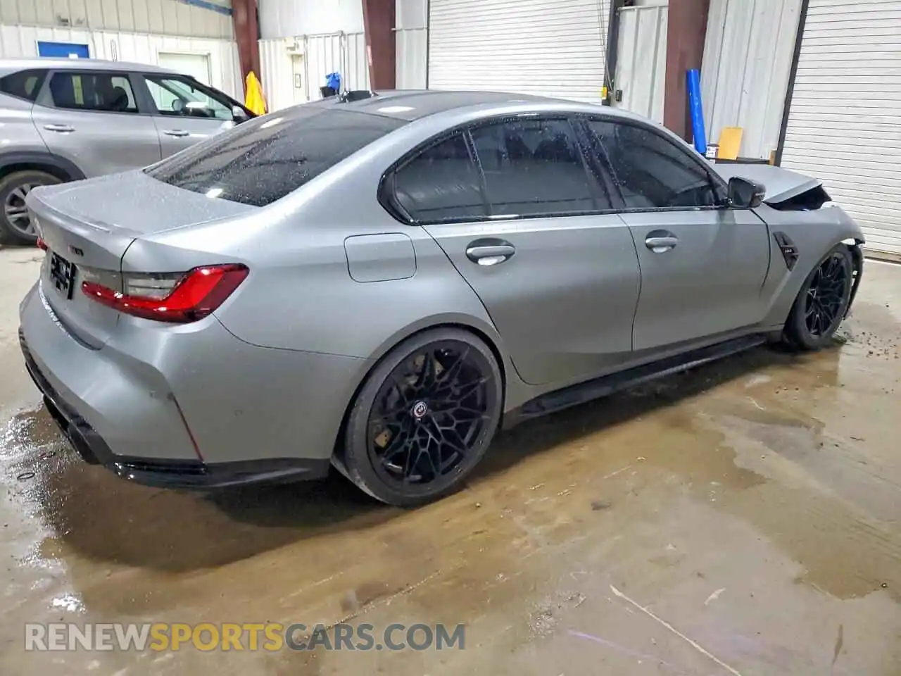 3 Photograph of a damaged car WBS53AY0XPFN73835 BMW M3 2023