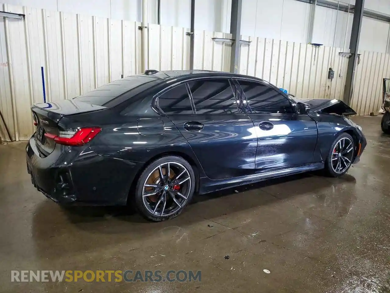 3 Photograph of a damaged car 3MW49FF02R8E08159 BMW M3 2024