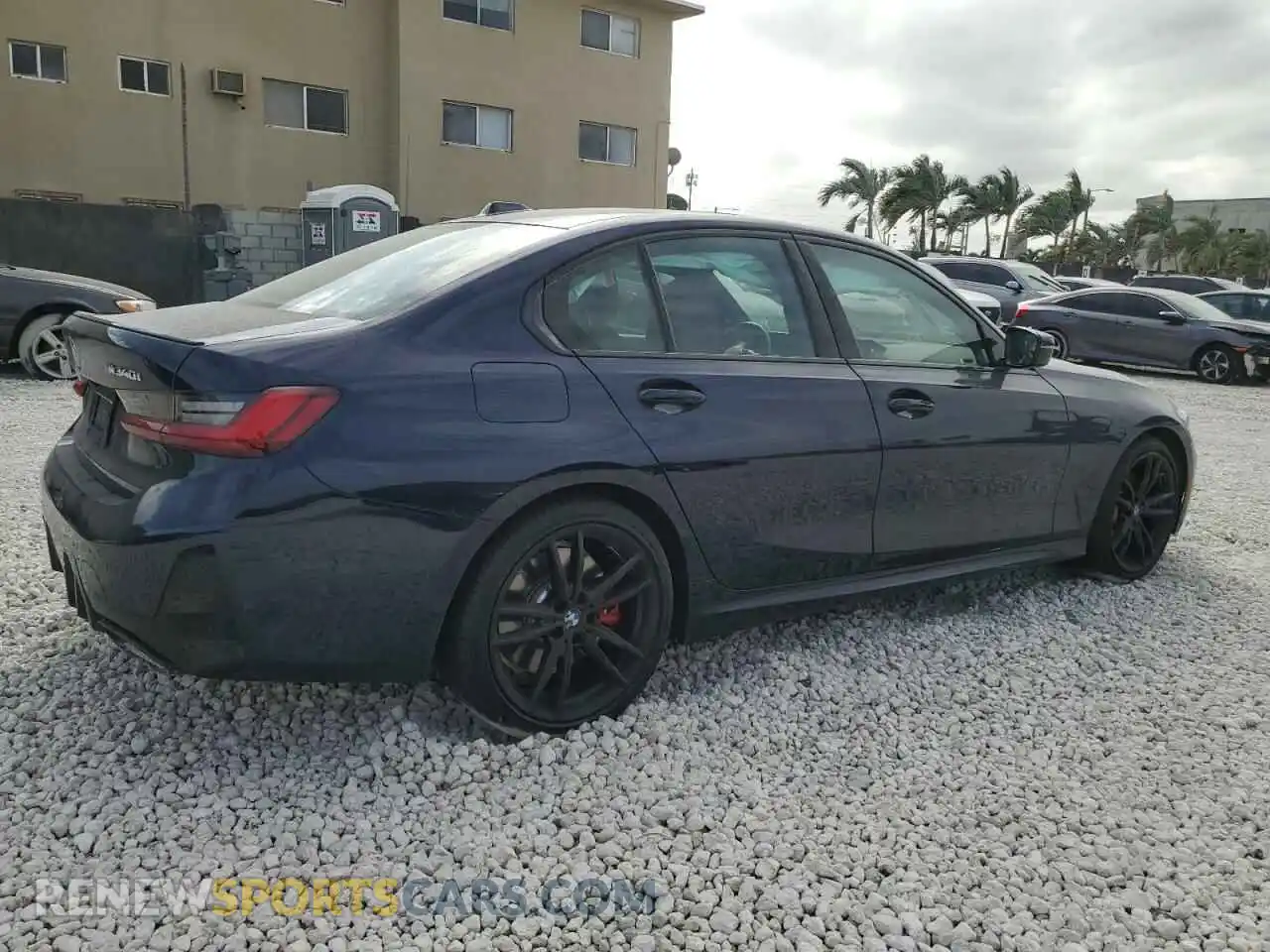 3 Photograph of a damaged car 3MW49FF02R8E70970 BMW M3 2024