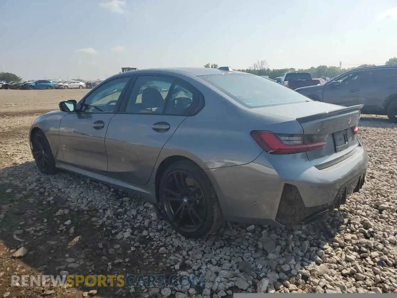 2 Photograph of a damaged car 3MW49FF07R8E04074 BMW M3 2024