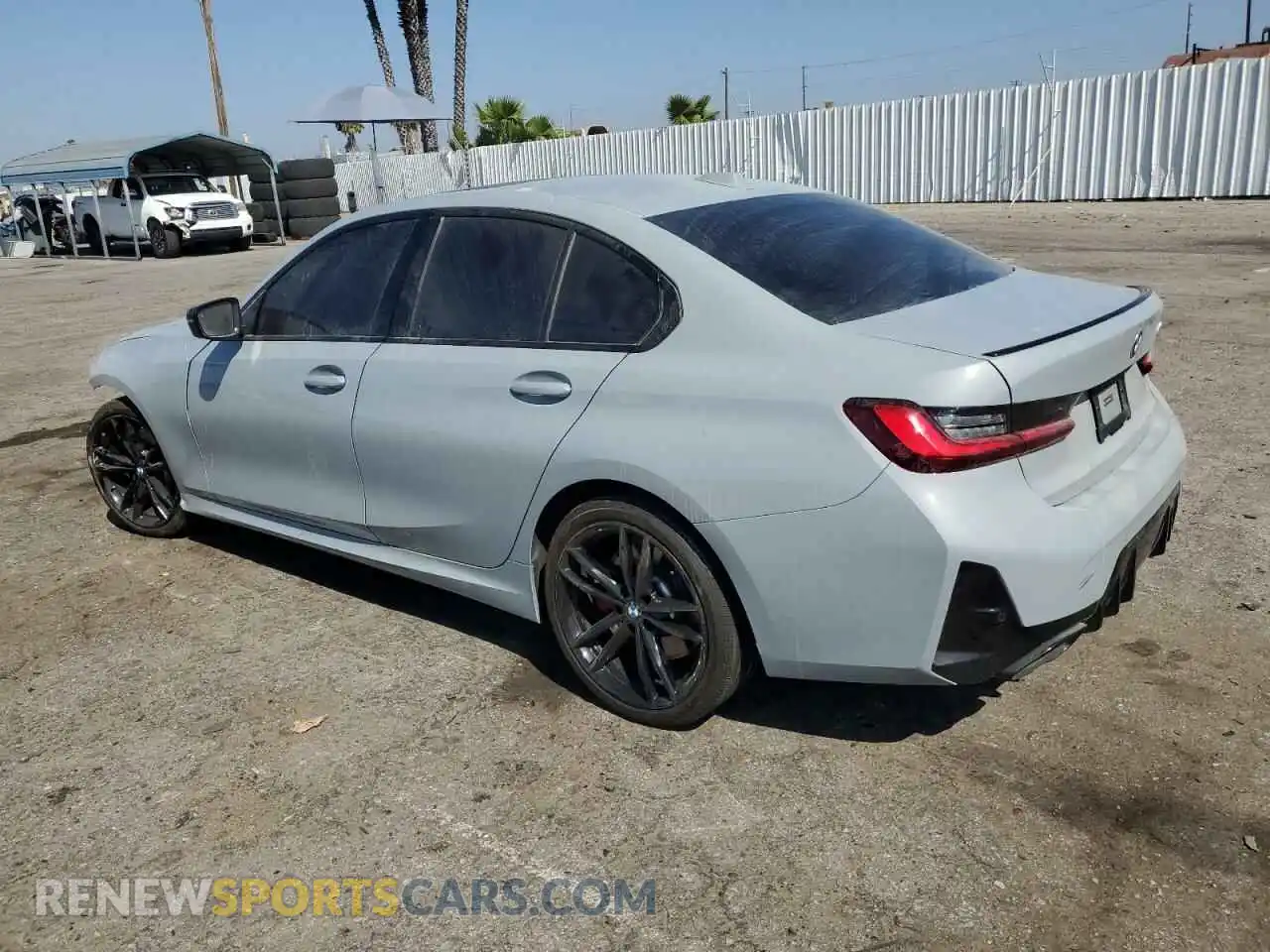 2 Photograph of a damaged car 3MW49FS04R8E27589 BMW M3 2024