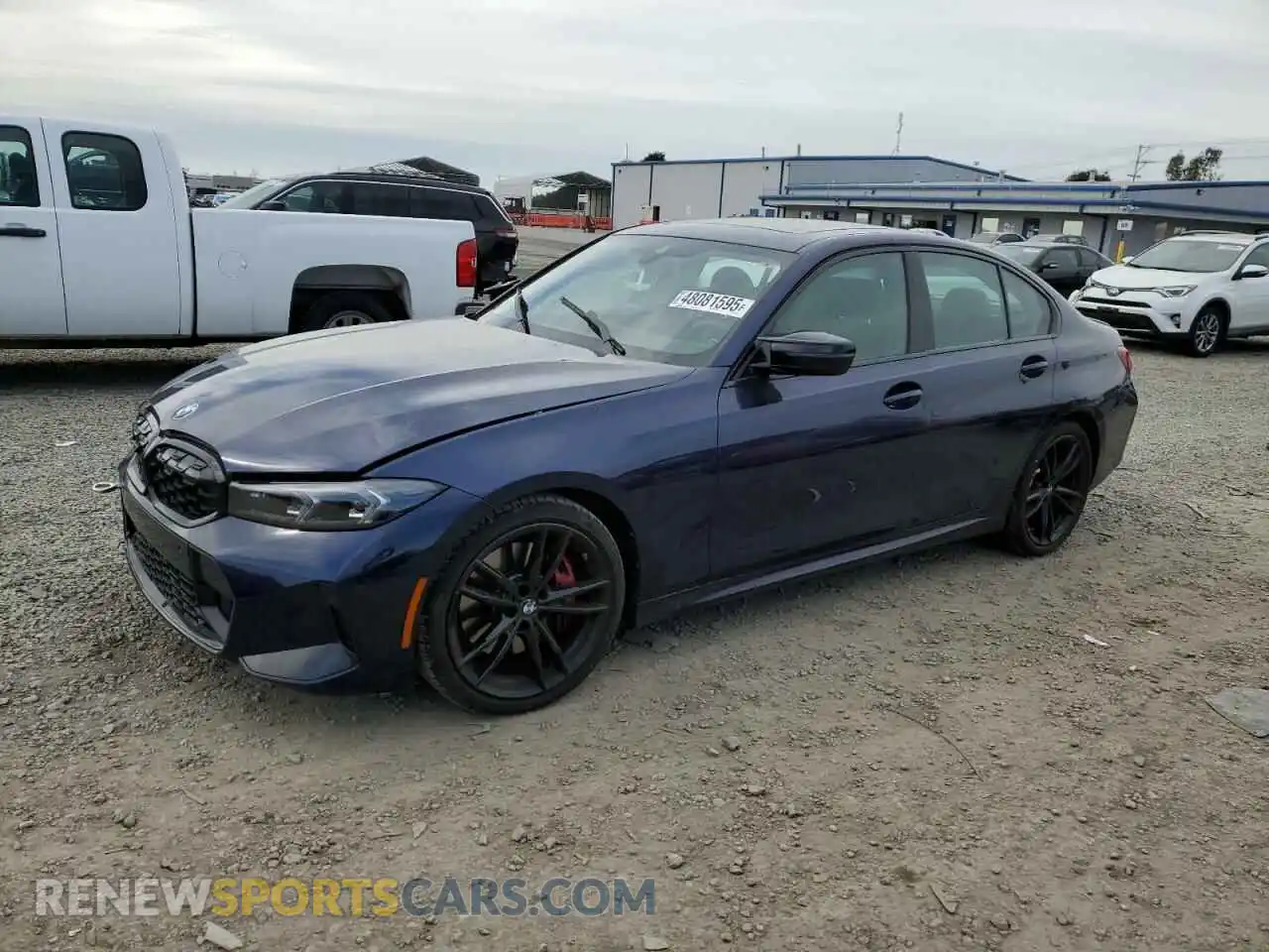 1 Photograph of a damaged car 3MW49FS08R8D87680 BMW M3 2024
