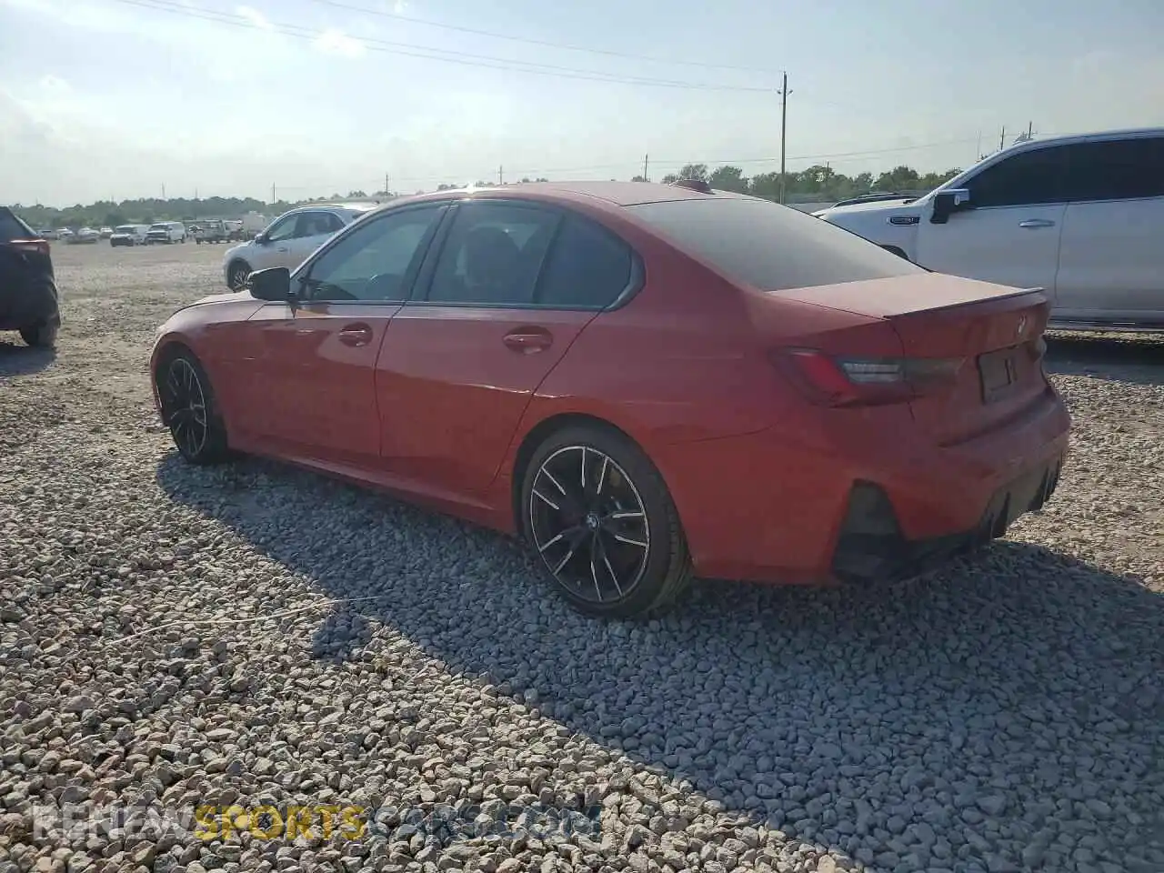 2 Photograph of a damaged car 3MW49FS09R8E02512 BMW M3 2024