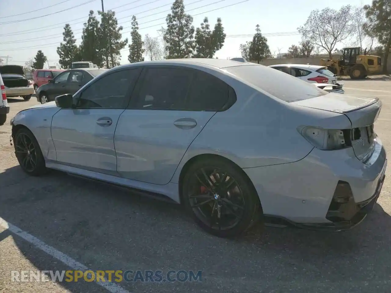 2 Фотография поврежденного автомобиля 3MW49FS09R8E18287 BMW M3 2024