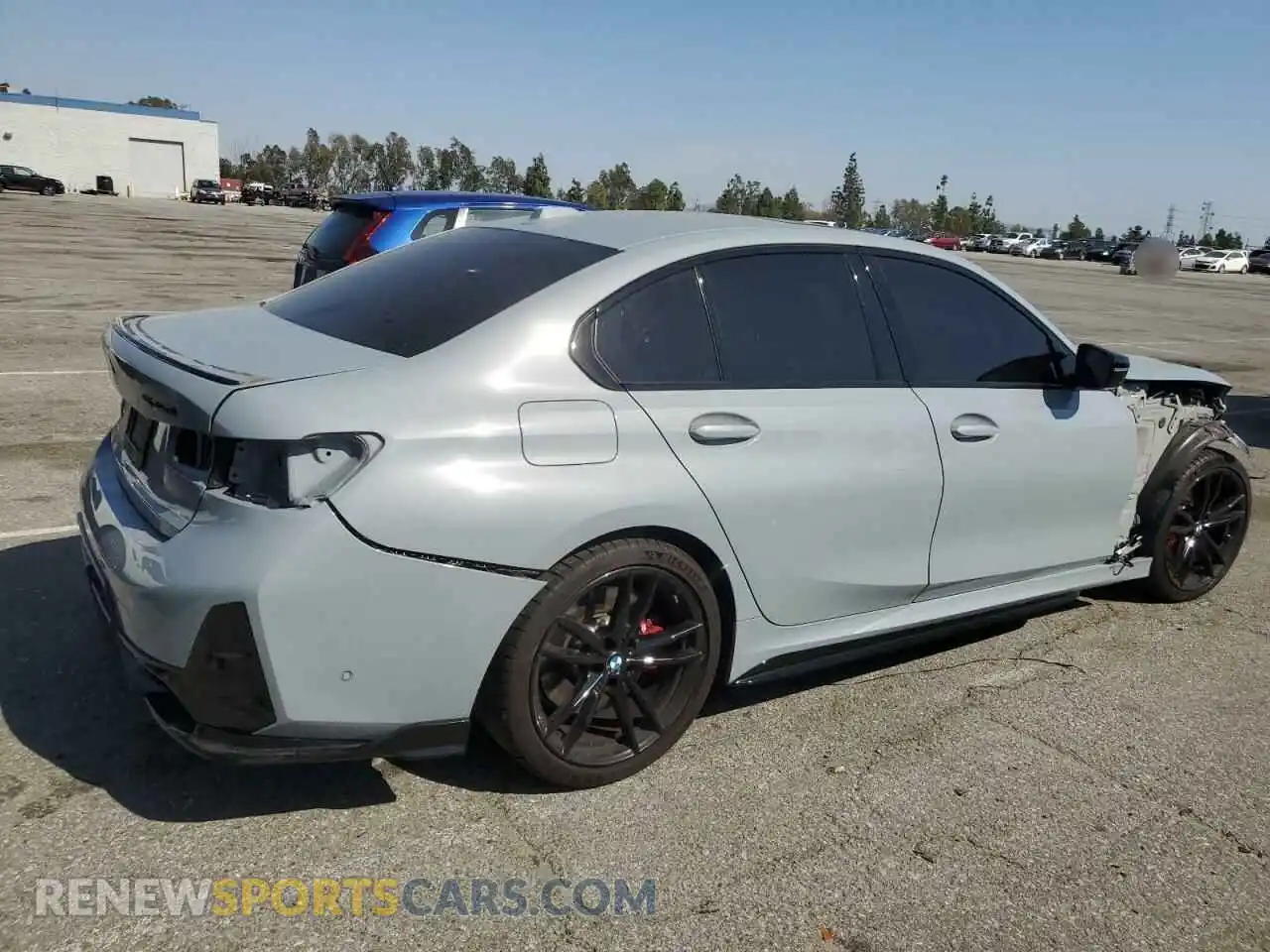 3 Фотография поврежденного автомобиля 3MW49FS09R8E18287 BMW M3 2024