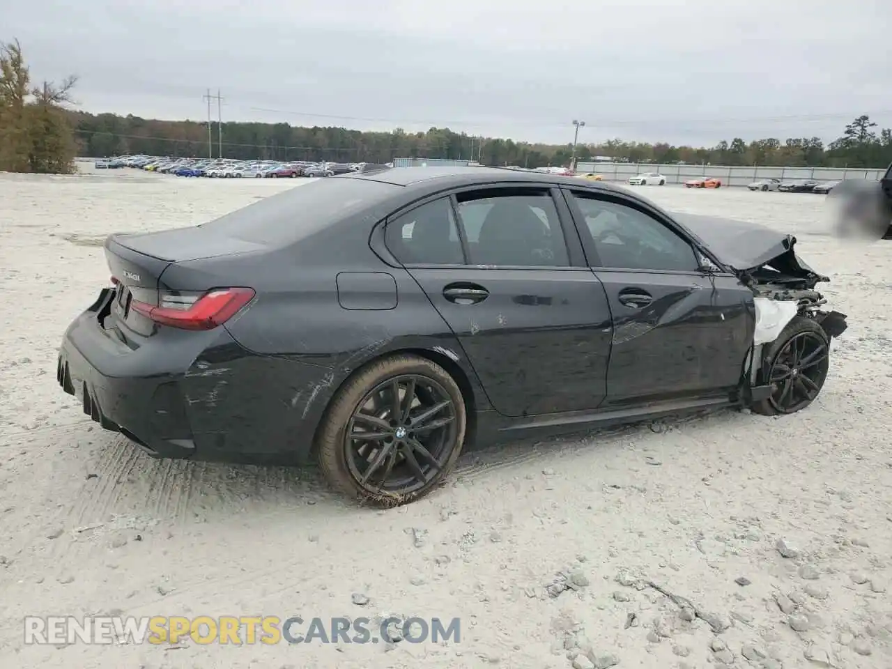 3 Photograph of a damaged car 3MW49FS09R8E37275 BMW M3 2024