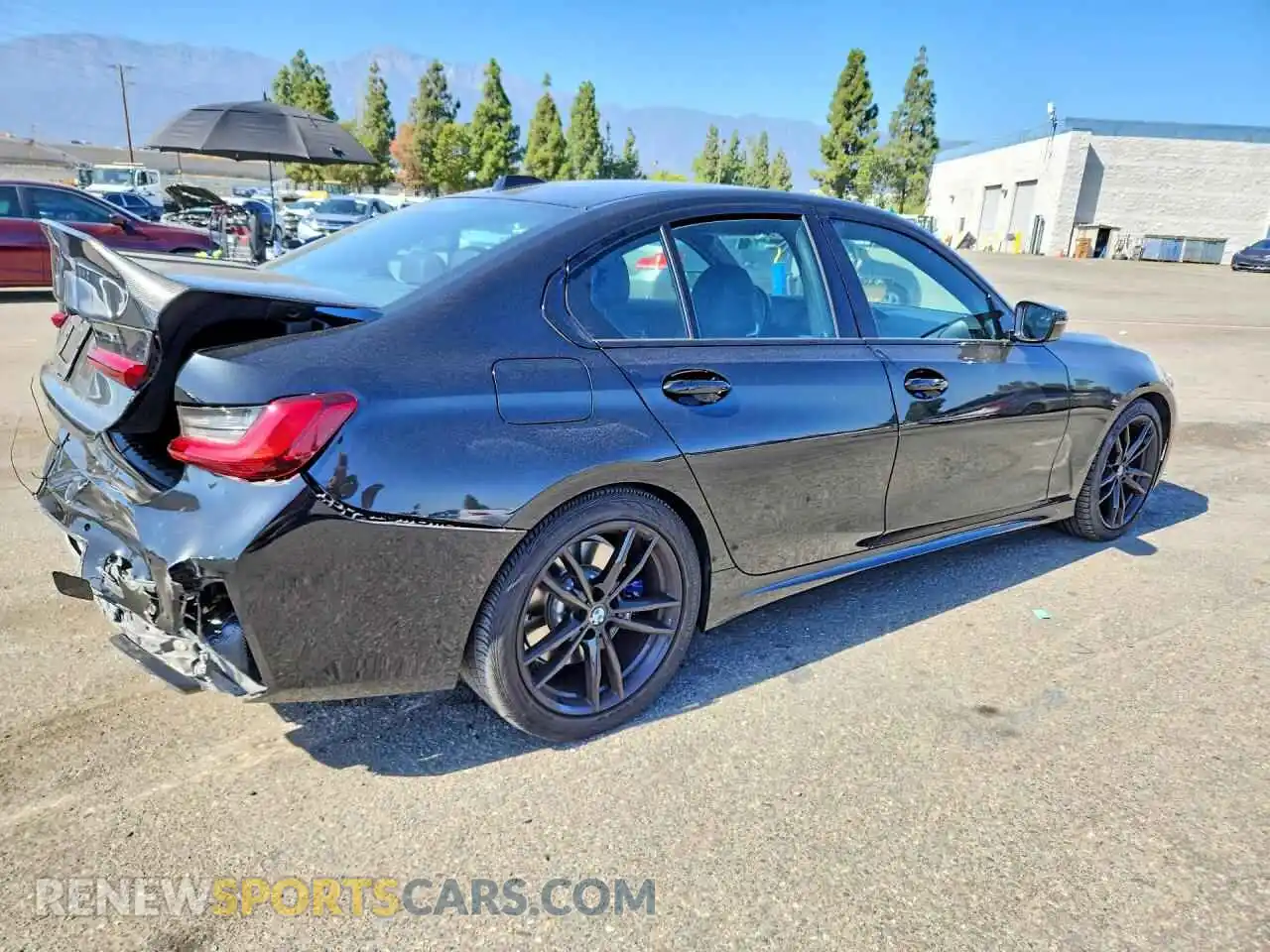 3 Фотография поврежденного автомобиля 3MW49FS0XR8E15463 BMW M3 2024
