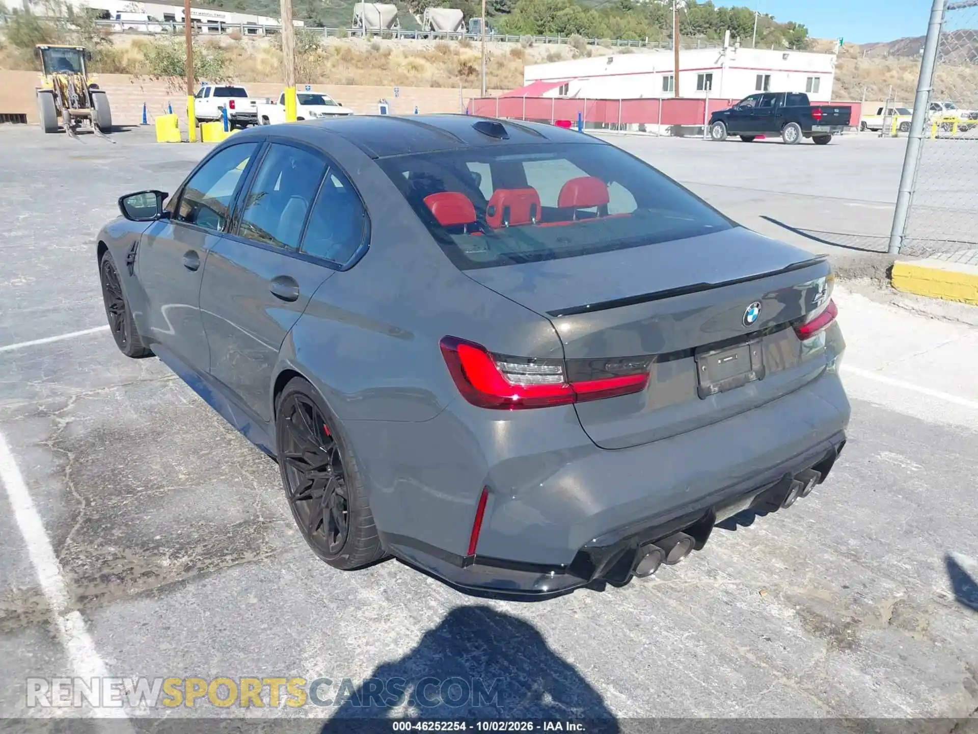 3 Photograph of a damaged car WBS33AY01RFS68380 BMW M3 2024
