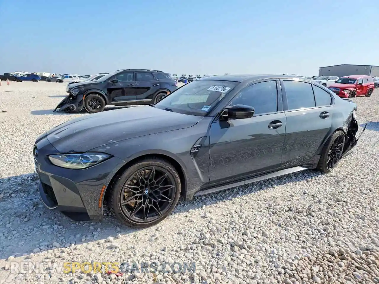 1 Фотография поврежденного автомобиля WBS33AY03RFT48750 BMW M3 2024