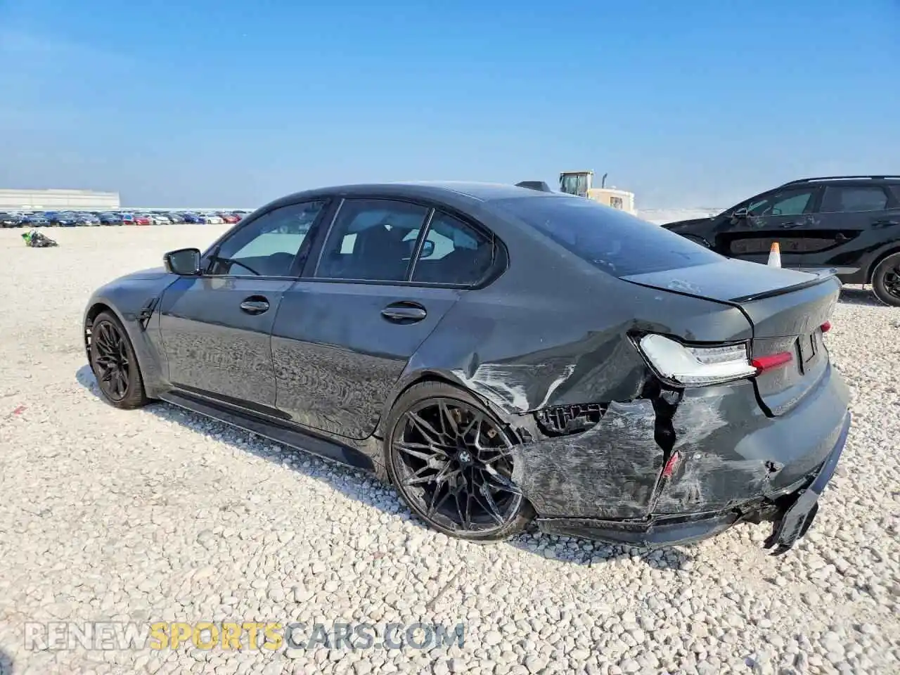 2 Фотография поврежденного автомобиля WBS33AY03RFT48750 BMW M3 2024