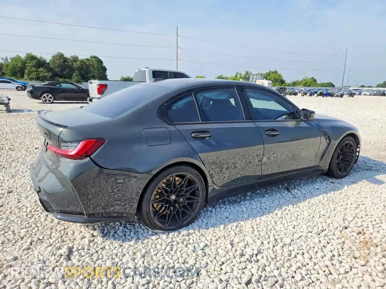 3 Фотография поврежденного автомобиля WBS33AY03RFT48750 BMW M3 2024