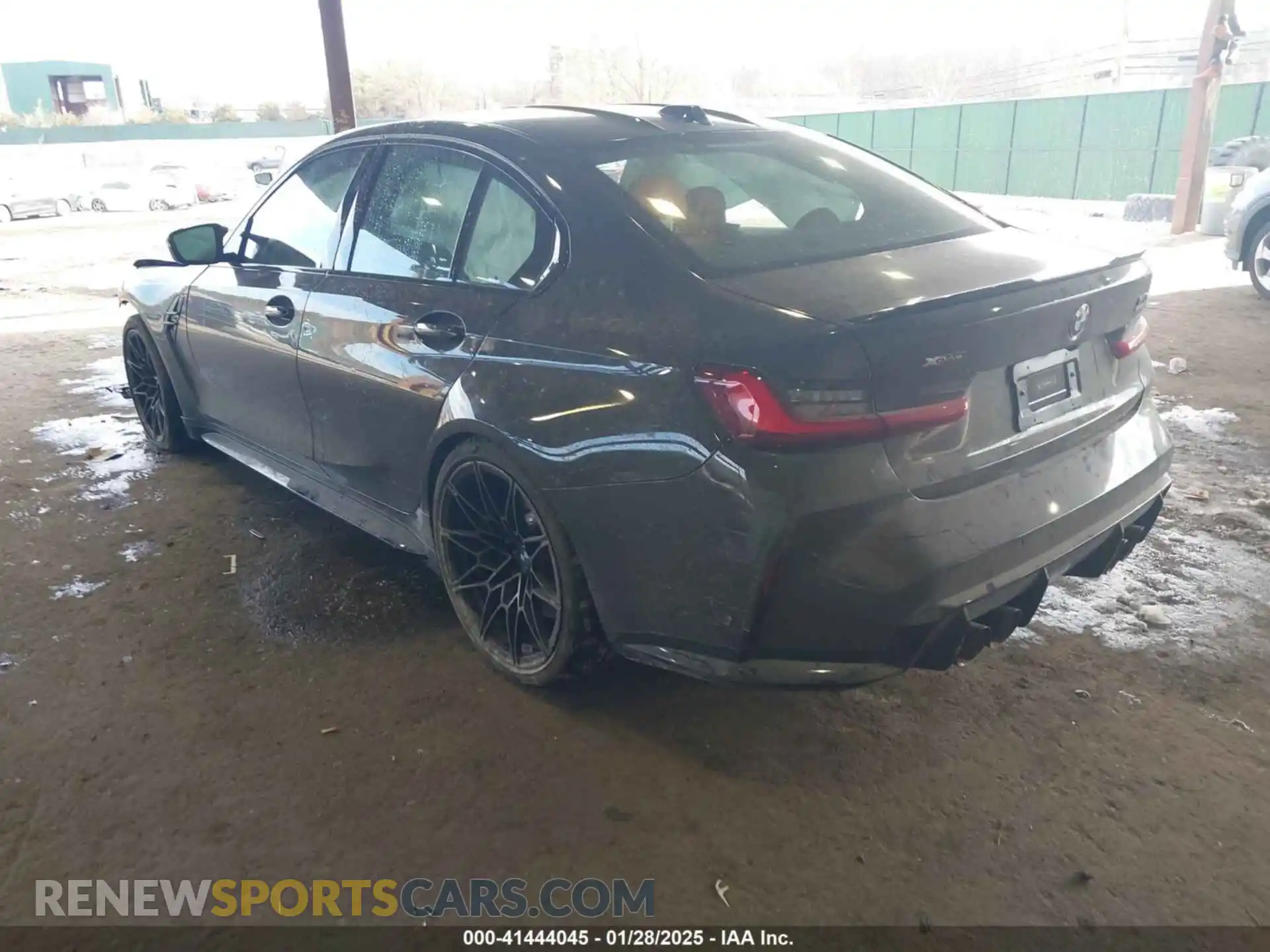 3 Photograph of a damaged car WBS43AY00RFS70481 BMW M3 2024