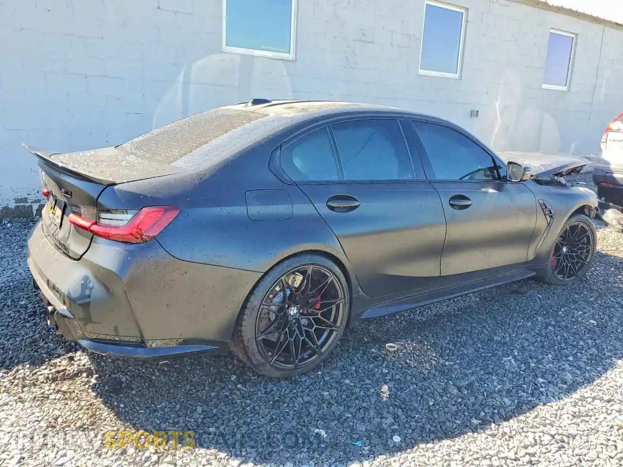 3 fotografías del automóvil dañado WBS43AY03RFS69275 BMW M3 2024