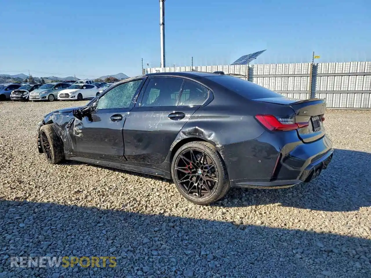 2 Фотография поврежденного автомобиля WBS43AY06RFS68363 BMW M3 2024