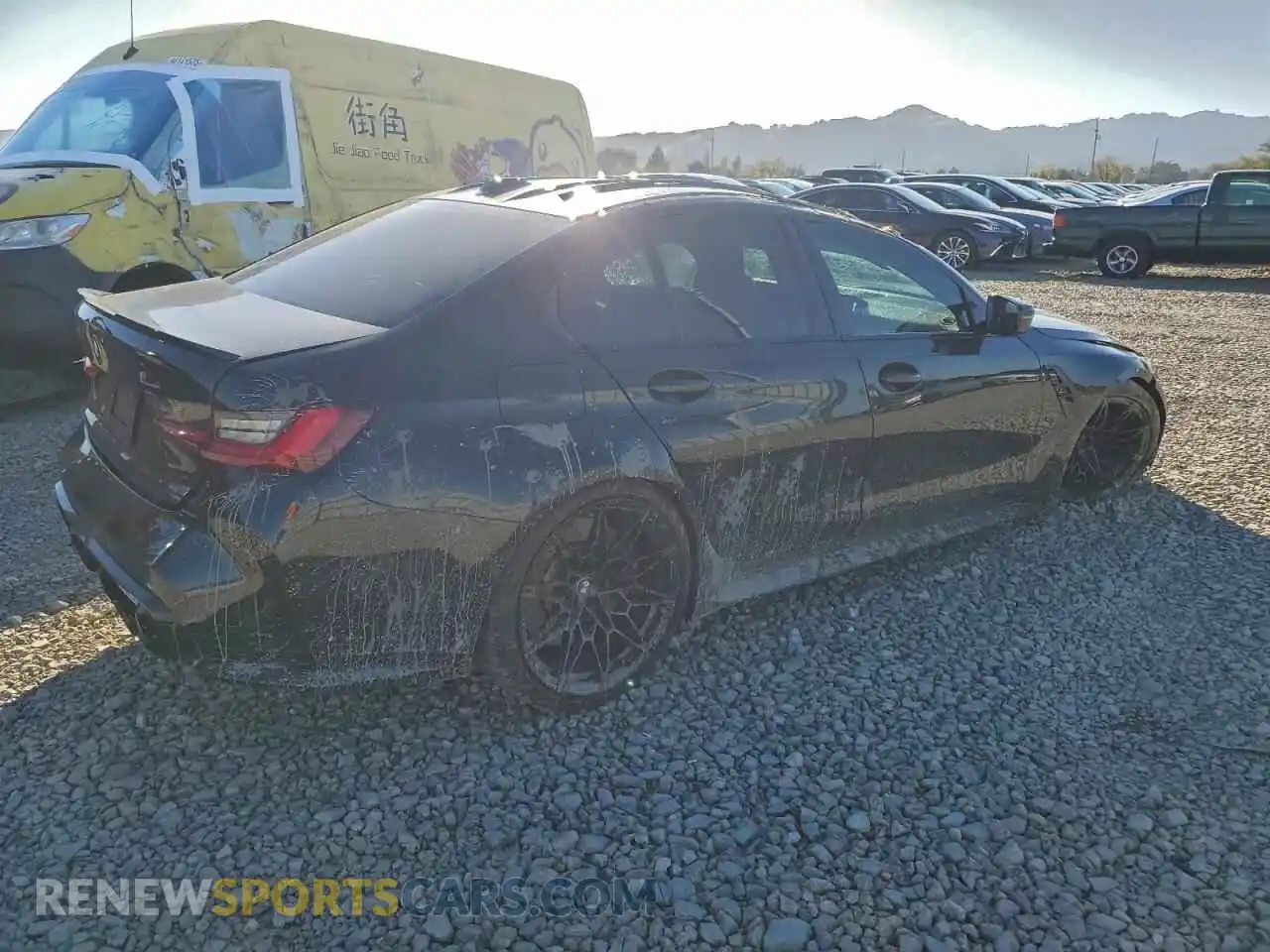 3 Фотография поврежденного автомобиля WBS43AY06RFS68363 BMW M3 2024