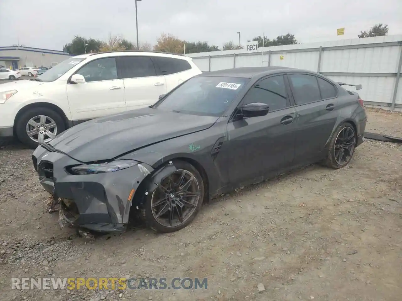 1 fotografías del automóvil dañado WBS43AY09RFT09939 BMW M3 2024