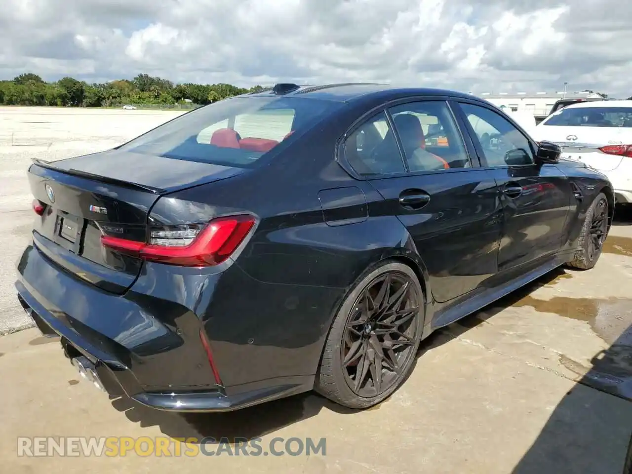 3 Photograph of a damaged car WBS53AY04RFR96736 BMW M3 2024