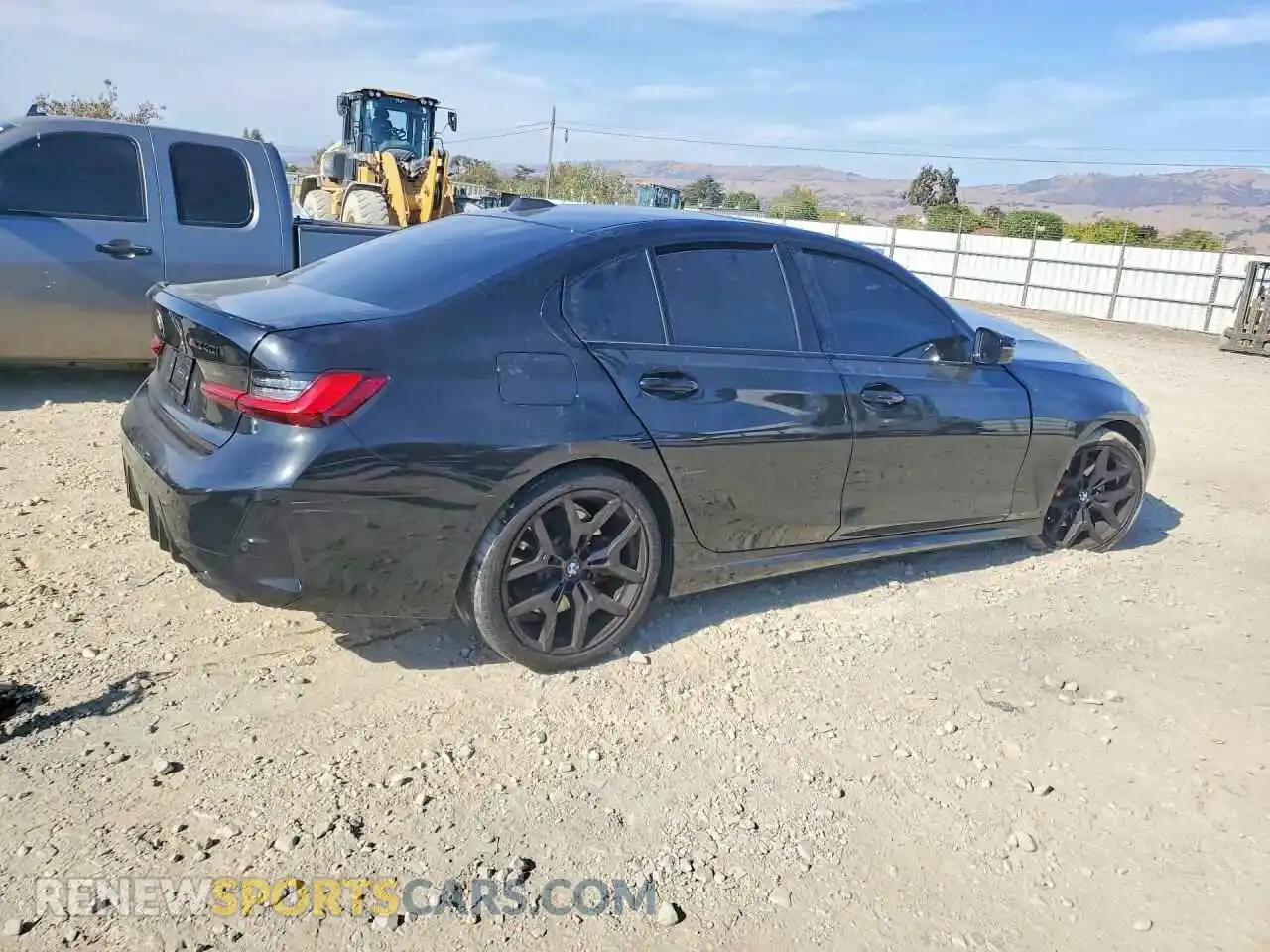 3 Photograph of a damaged car 3MW59FT09S8F14171 BMW M3 2025