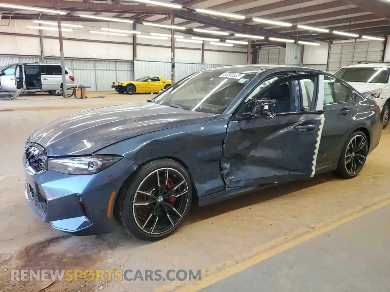 1 fotografías del automóvil dañado 3MW59FT0XS8F18312 BMW M3 2025