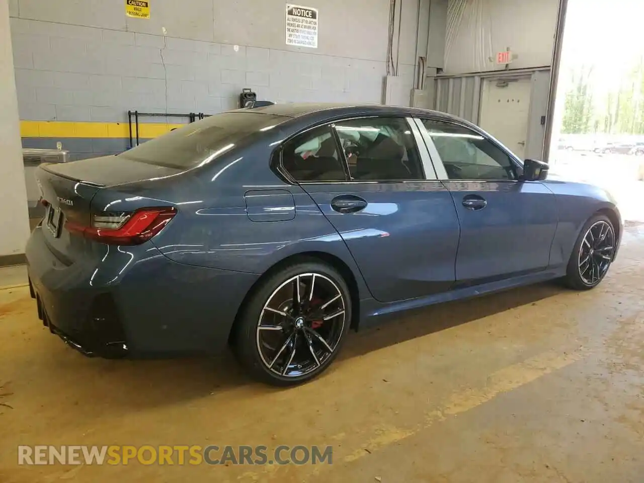 3 fotografías del automóvil dañado 3MW59FT0XS8F18312 BMW M3 2025