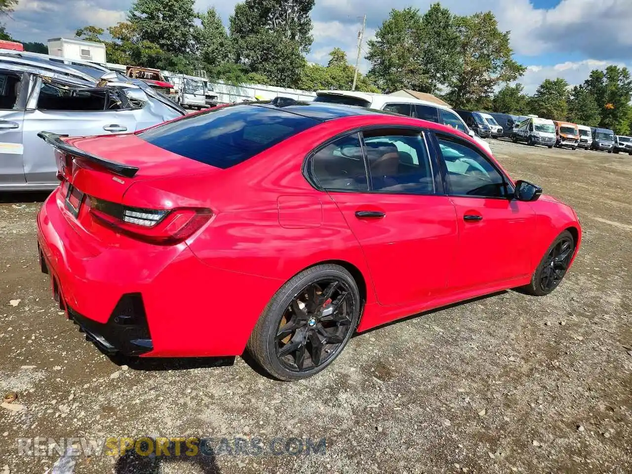 3 Фотография поврежденного автомобиля 3MW69FT03S8F24649 BMW M3 2025