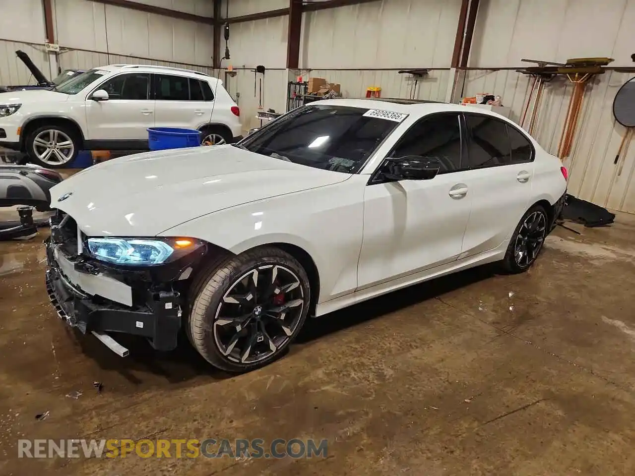 1 Фотография поврежденного автомобиля 3MW69FT06S8F47388 BMW M3 2025