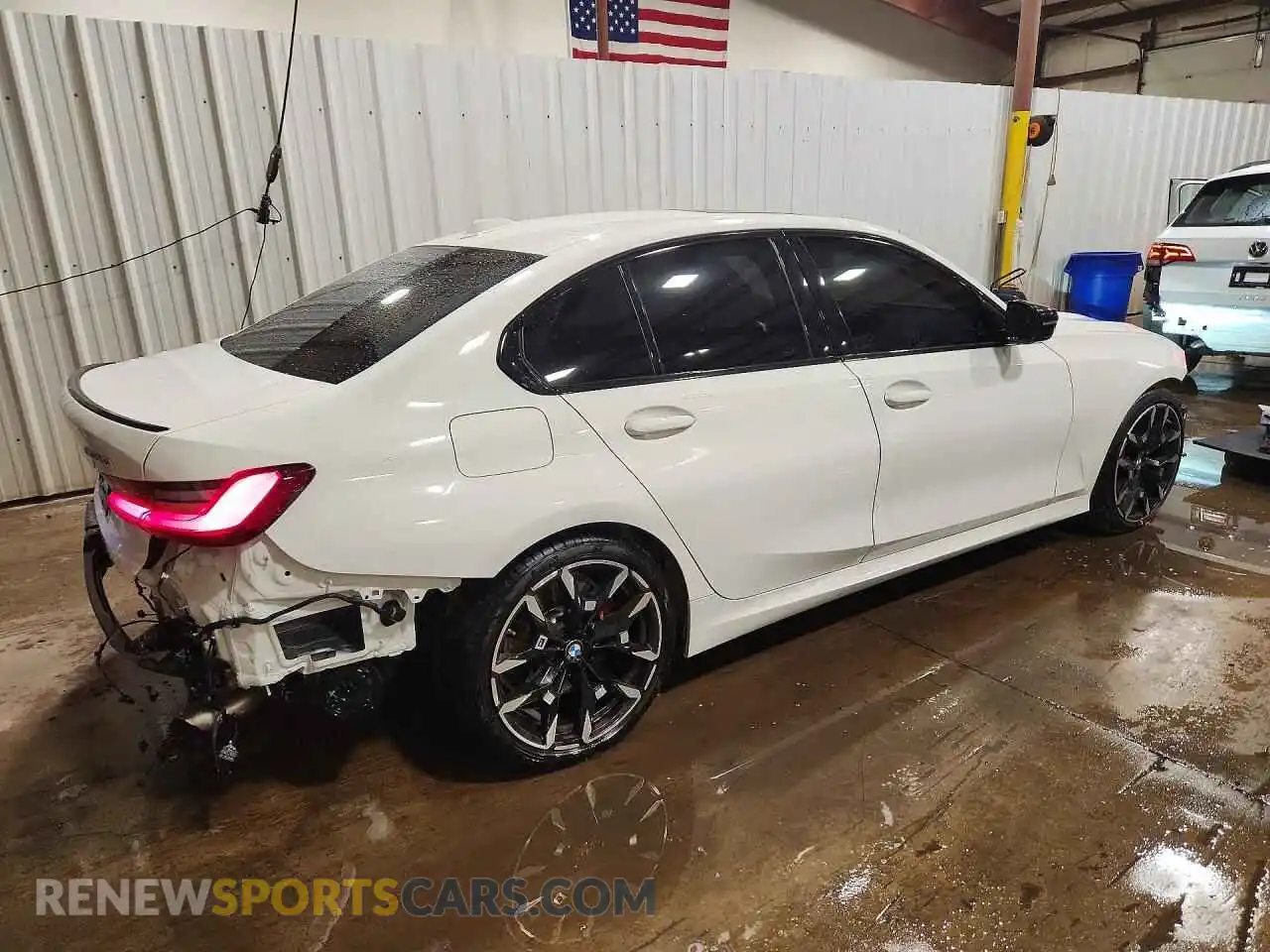 3 Фотография поврежденного автомобиля 3MW69FT06S8F47388 BMW M3 2025
