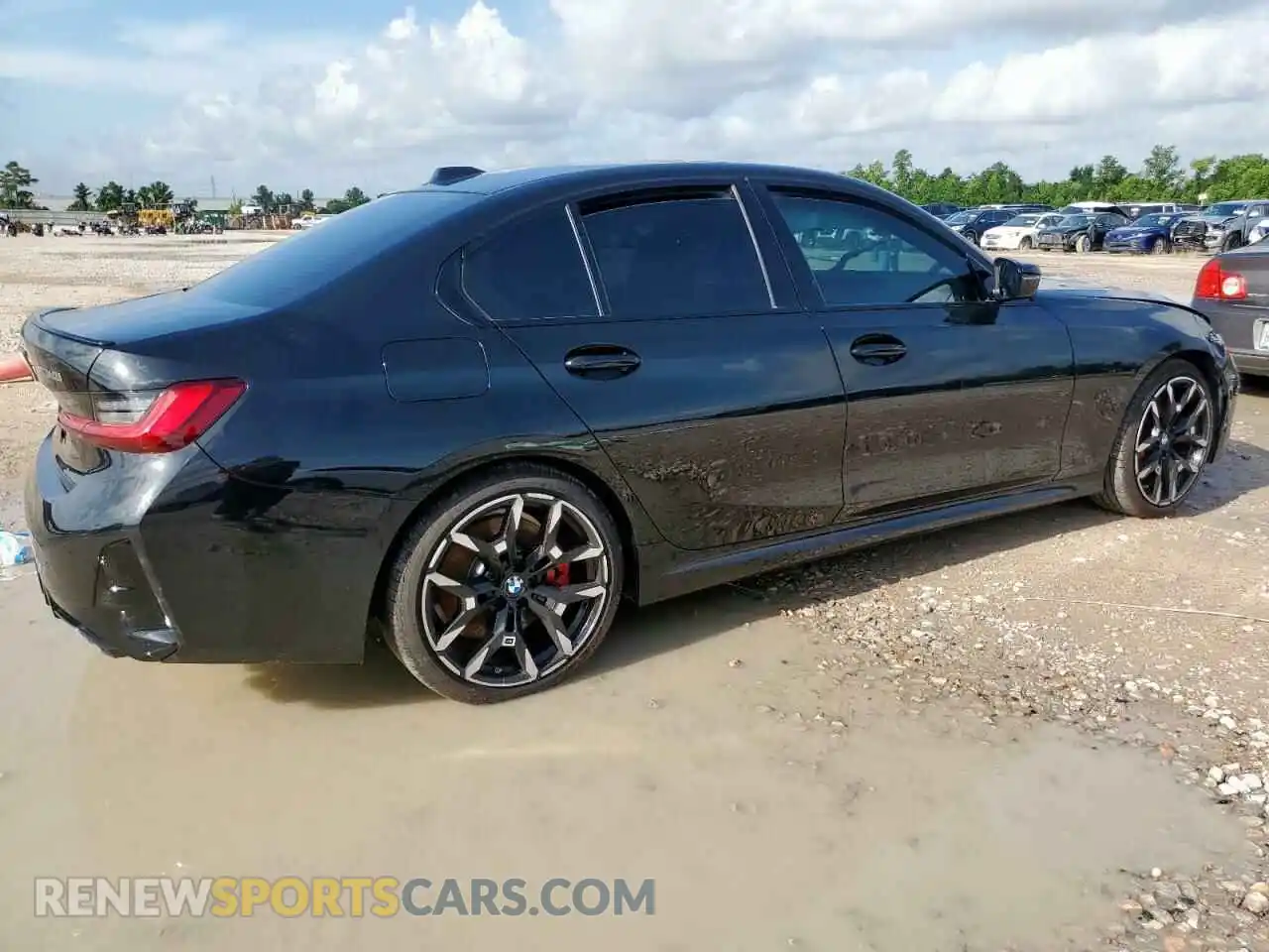 3 Photograph of a damaged car 3MW69FT07S8F25643 BMW M3 2025