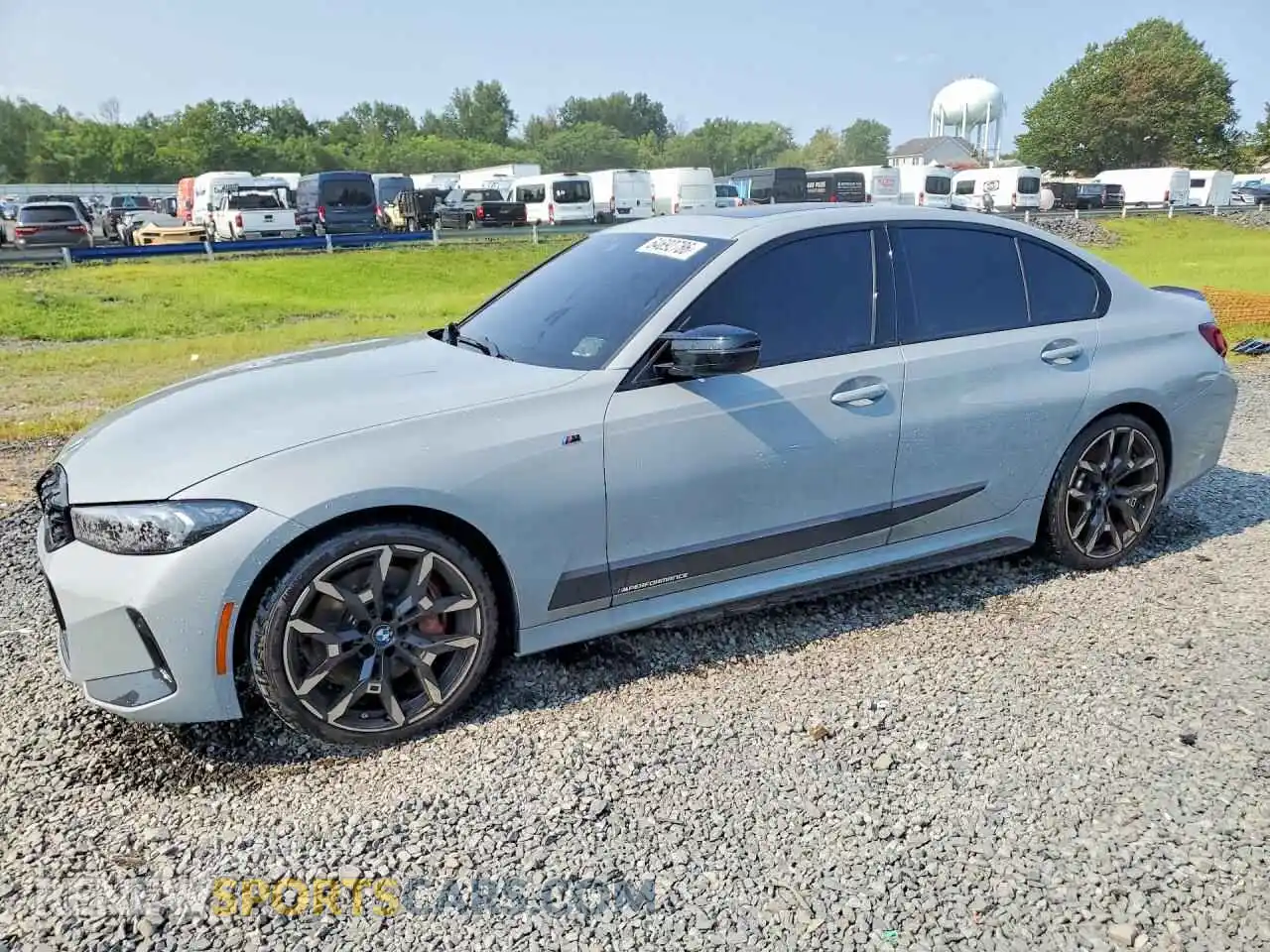 1 Фотография поврежденного автомобиля 3MW69FT08S8F42709 BMW M3 2025