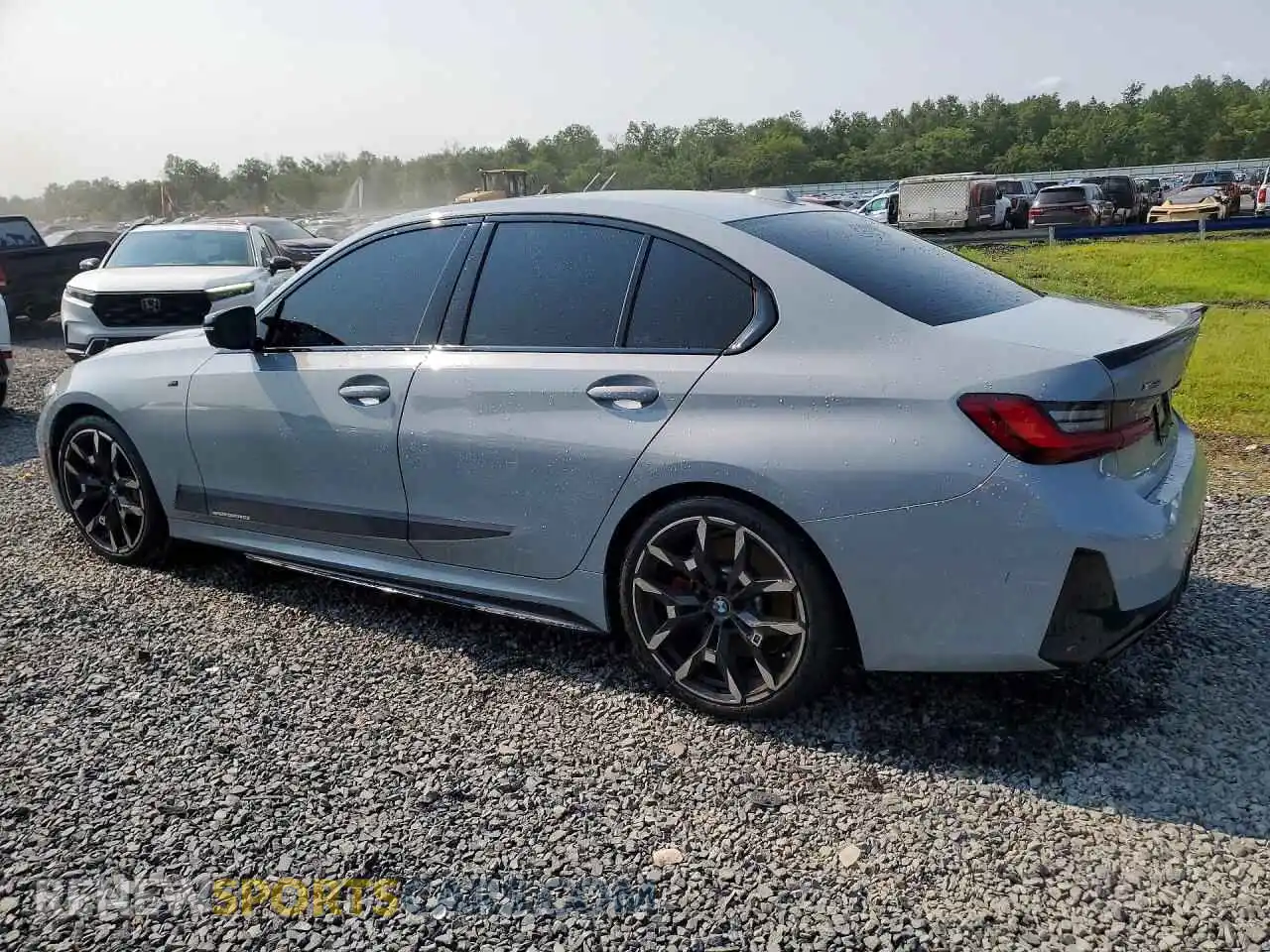 2 Фотография поврежденного автомобиля 3MW69FT08S8F42709 BMW M3 2025
