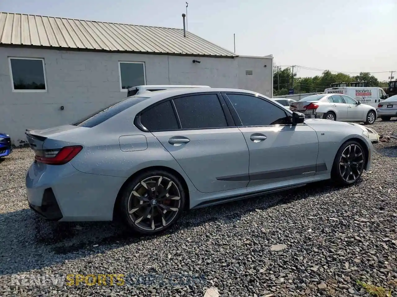 3 Фотография поврежденного автомобиля 3MW69FT08S8F42709 BMW M3 2025