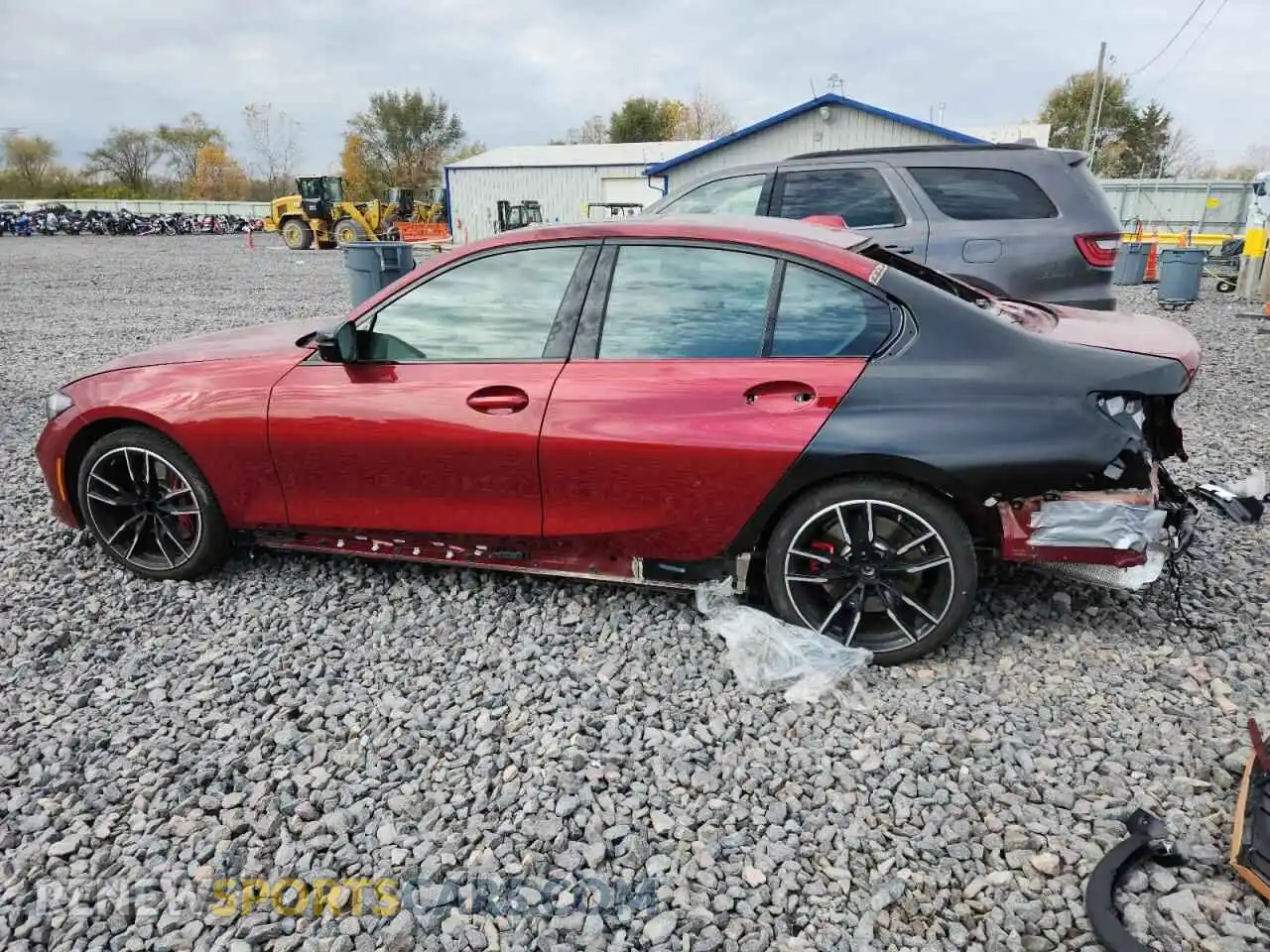 2 Фотография поврежденного автомобиля 3MW69FT09S8F02834 BMW M3 2025