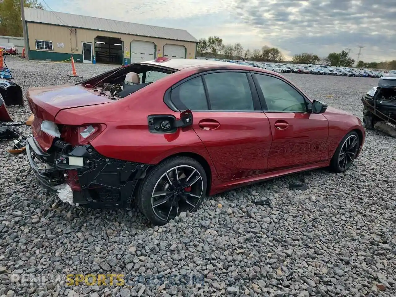 3 Фотография поврежденного автомобиля 3MW69FT09S8F02834 BMW M3 2025