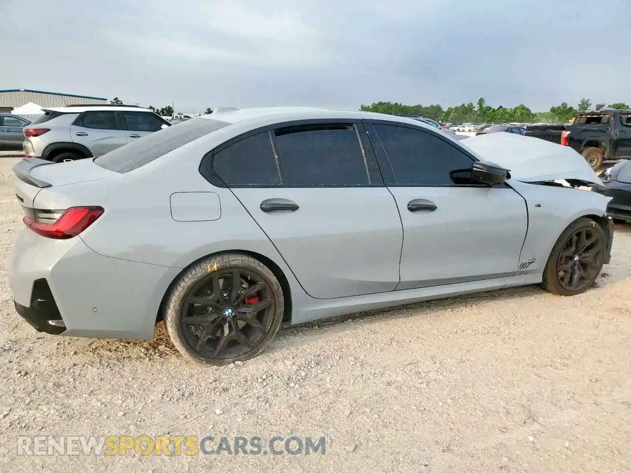 3 Photograph of a damaged car 3MW69FT09S8F23988 BMW M3 2025