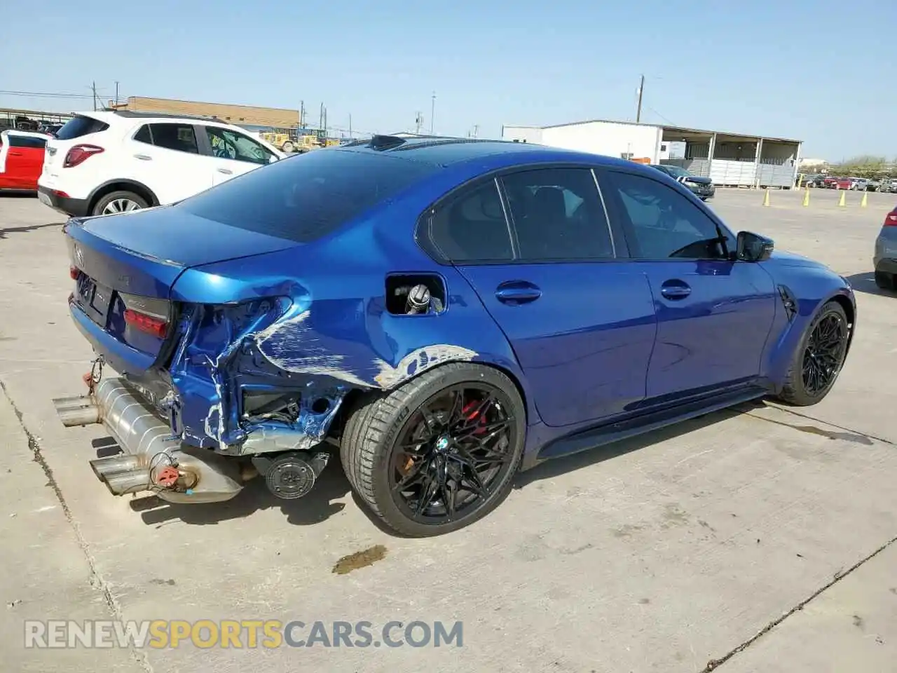 3 Фотография поврежденного автомобиля WBS23HJ05SFU04434 BMW M3 2025
